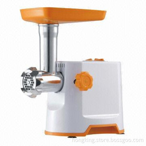 Electric Meat Grinder with Food Grater and Juicer, Food Processor Function